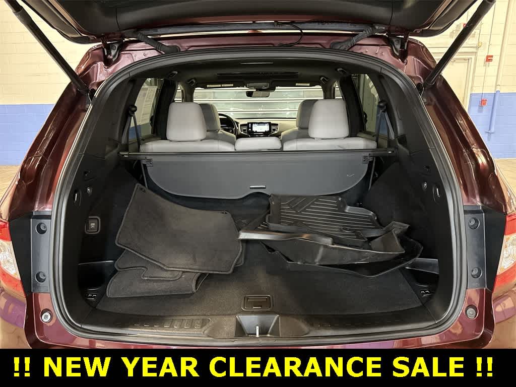 2021 Honda Passport Elite