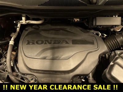 2021 Honda Passport Elite