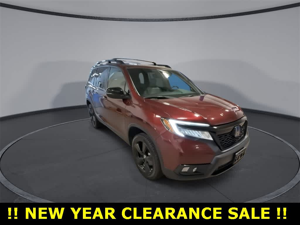 2021 Honda Passport Elite