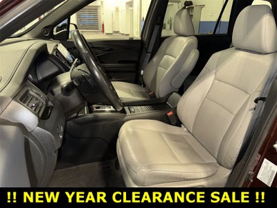 2021 Honda Passport Elite