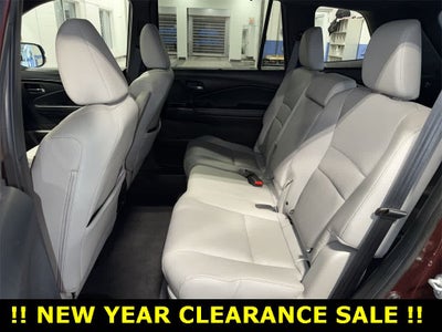 2021 Honda Passport Elite