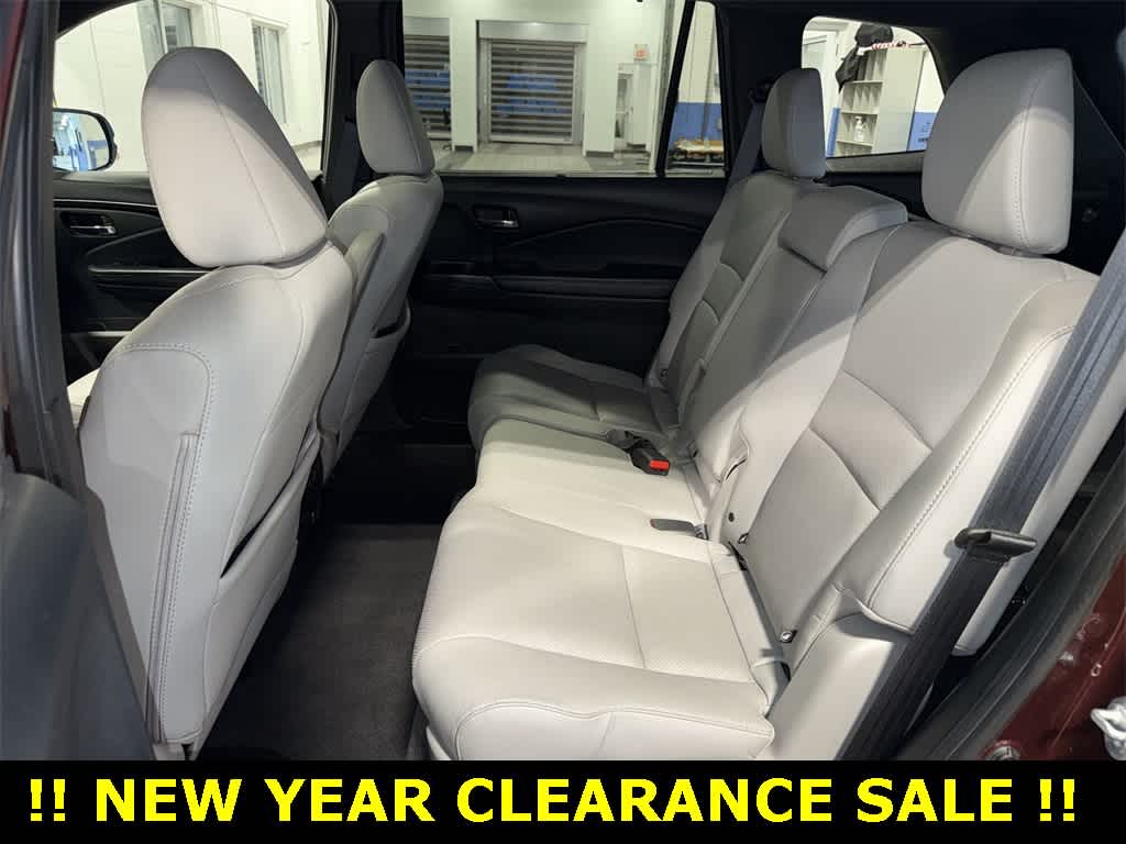 2021 Honda Passport Elite