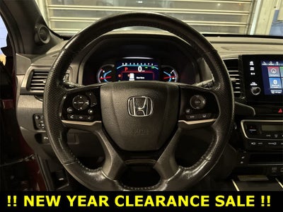 2021 Honda Passport Elite