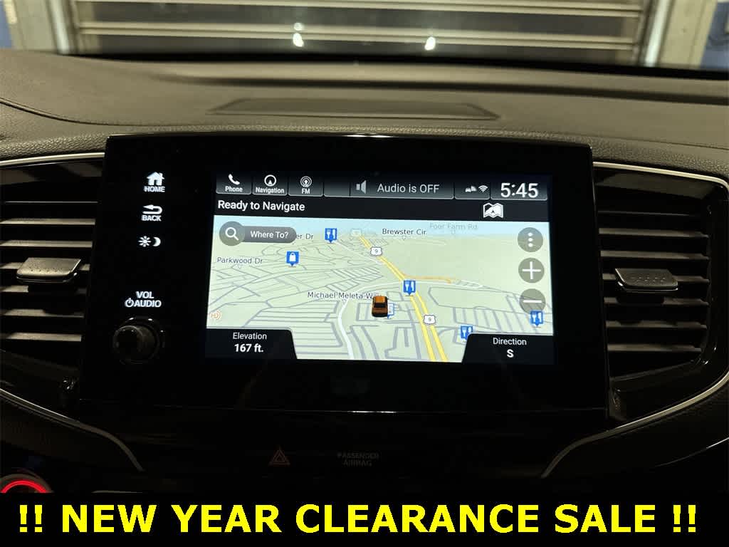 2021 Honda Passport Elite