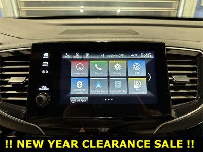 2021 Honda Passport Elite