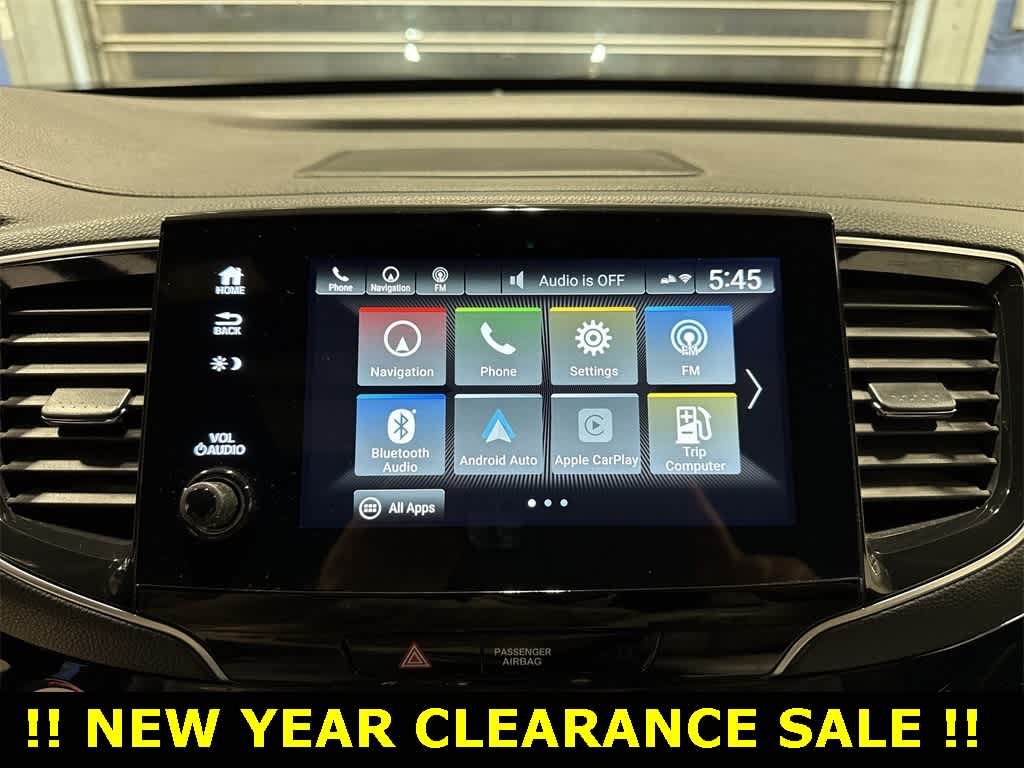 2021 Honda Passport Elite