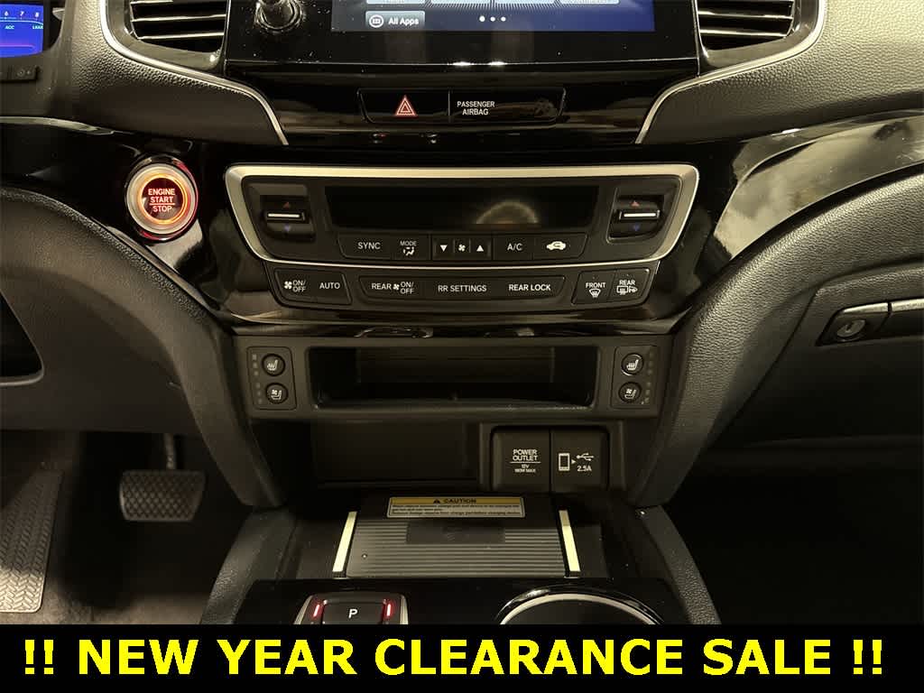 2021 Honda Passport Elite