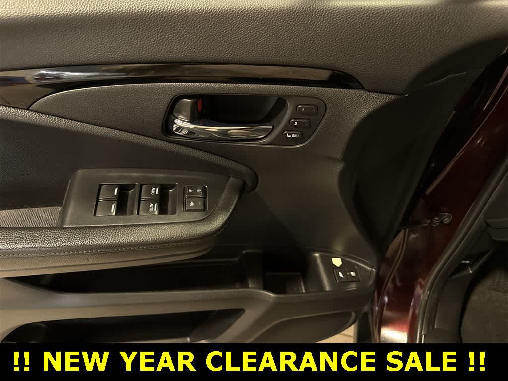 2021 Honda Passport Elite