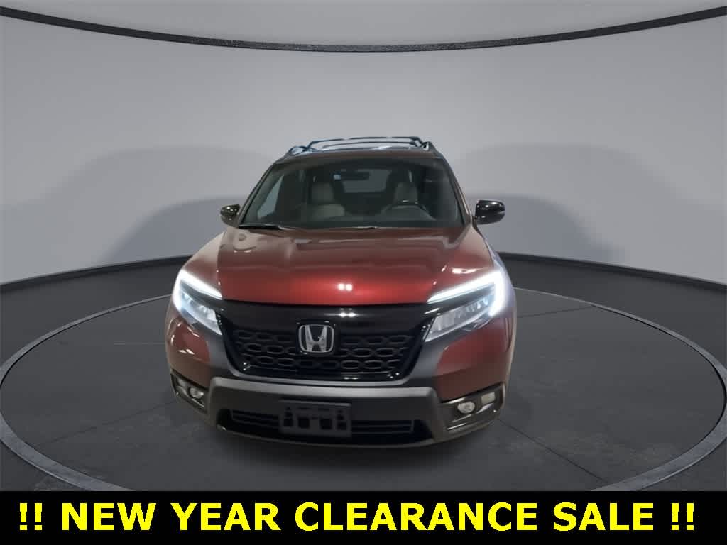 2021 Honda Passport Elite