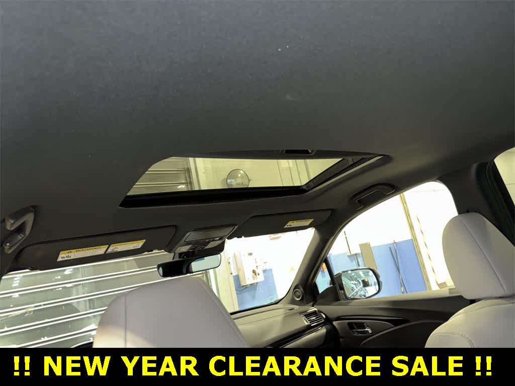 2021 Honda Passport Elite