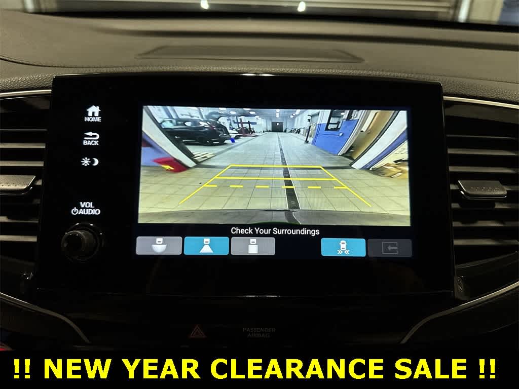 2021 Honda Passport Elite