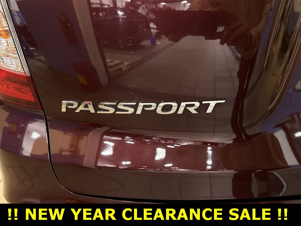 2021 Honda Passport Elite