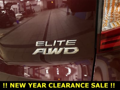 2021 Honda Passport Elite