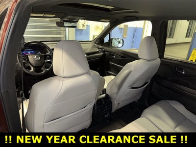 2021 Honda Passport Elite