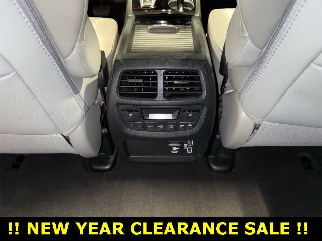 2021 Honda Passport Elite