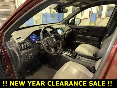 2021 Honda Passport Elite