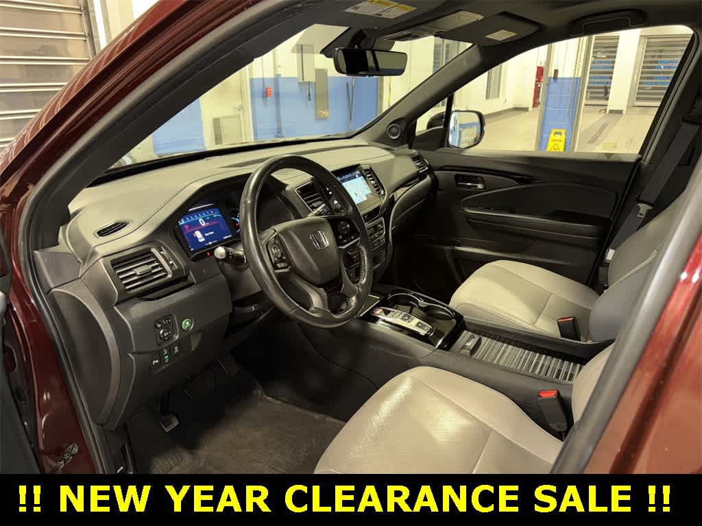 2021 Honda Passport Elite