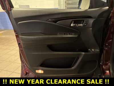 2021 Honda Passport Elite