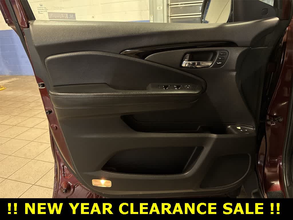 2021 Honda Passport Elite