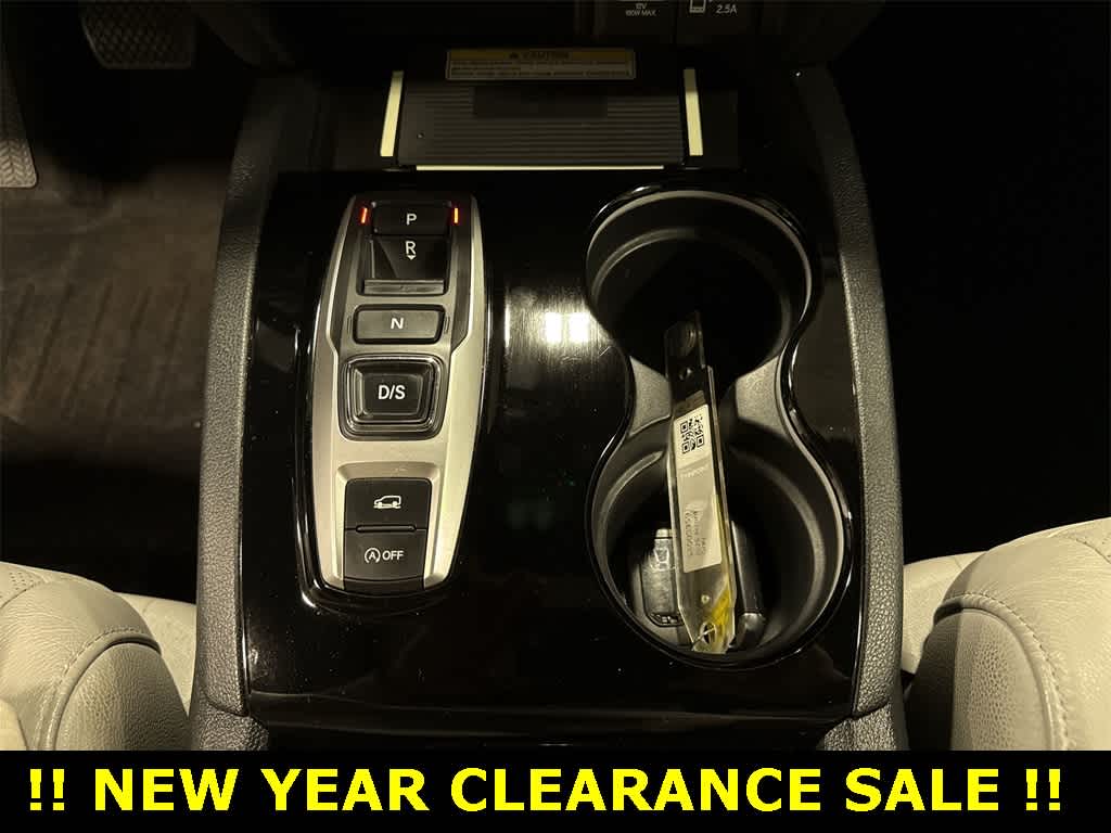 2021 Honda Passport Elite