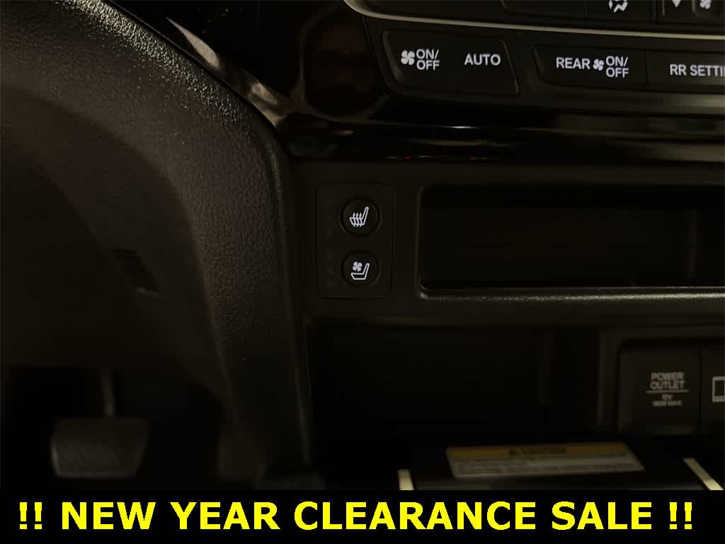 2021 Honda Passport Elite