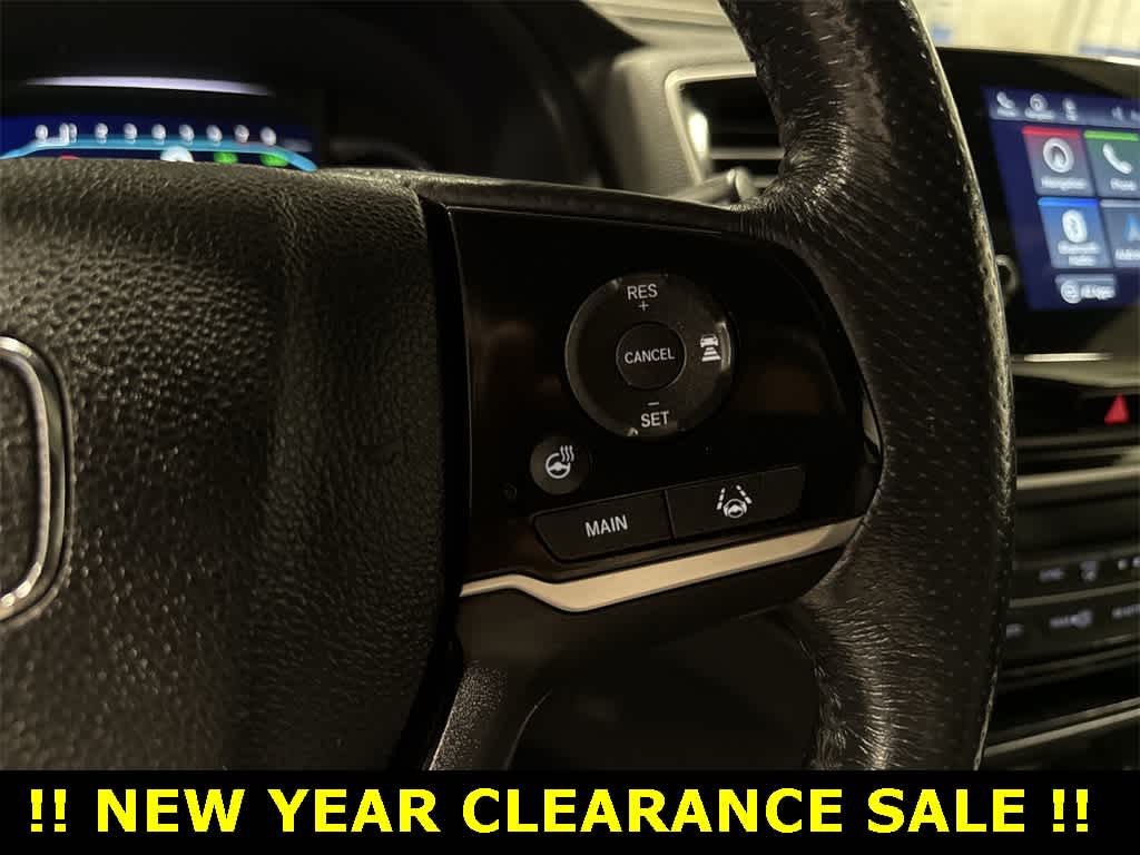 2021 Honda Passport Elite