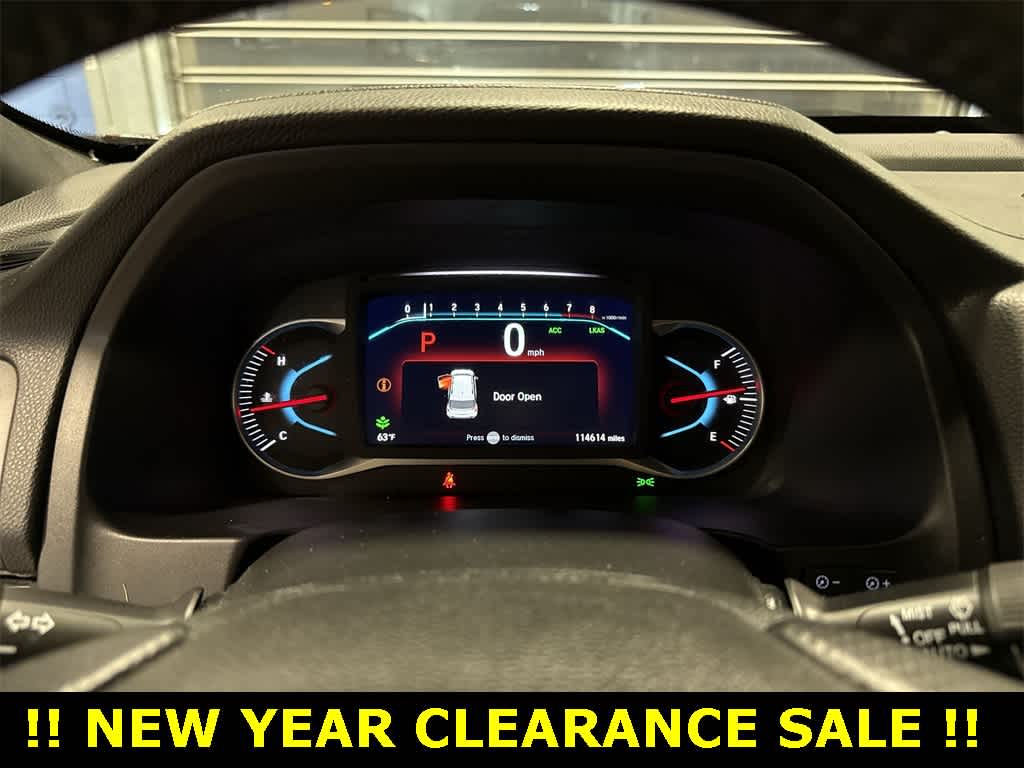 2021 Honda Passport Elite