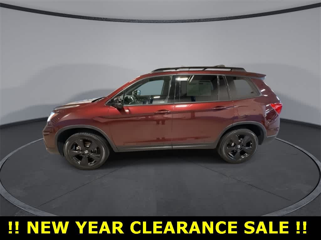 2021 Honda Passport Elite