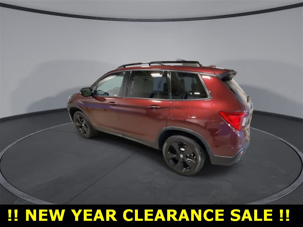 2021 Honda Passport Elite