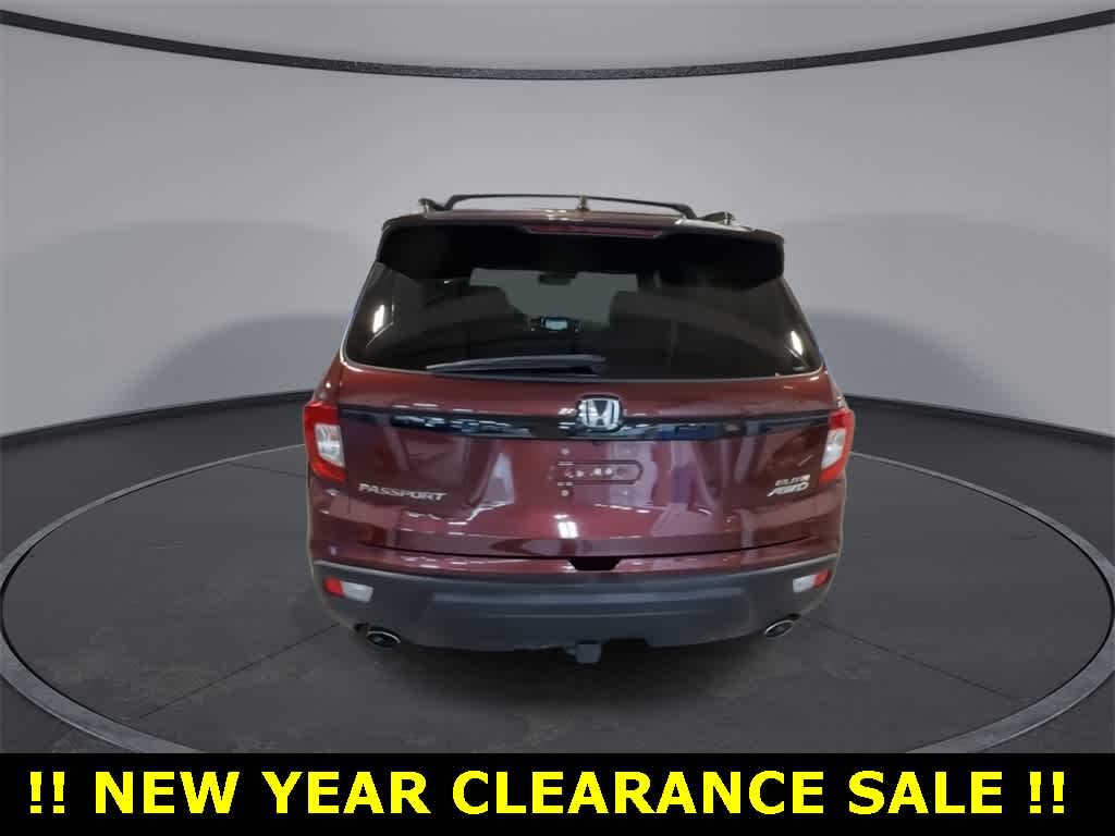 2021 Honda Passport Elite
