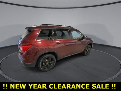 2021 Honda Passport Elite