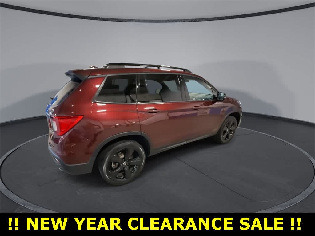 2021 Honda Passport Elite