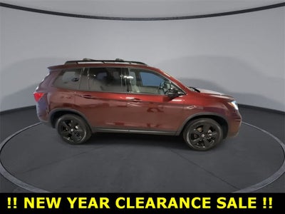 2021 Honda Passport Elite