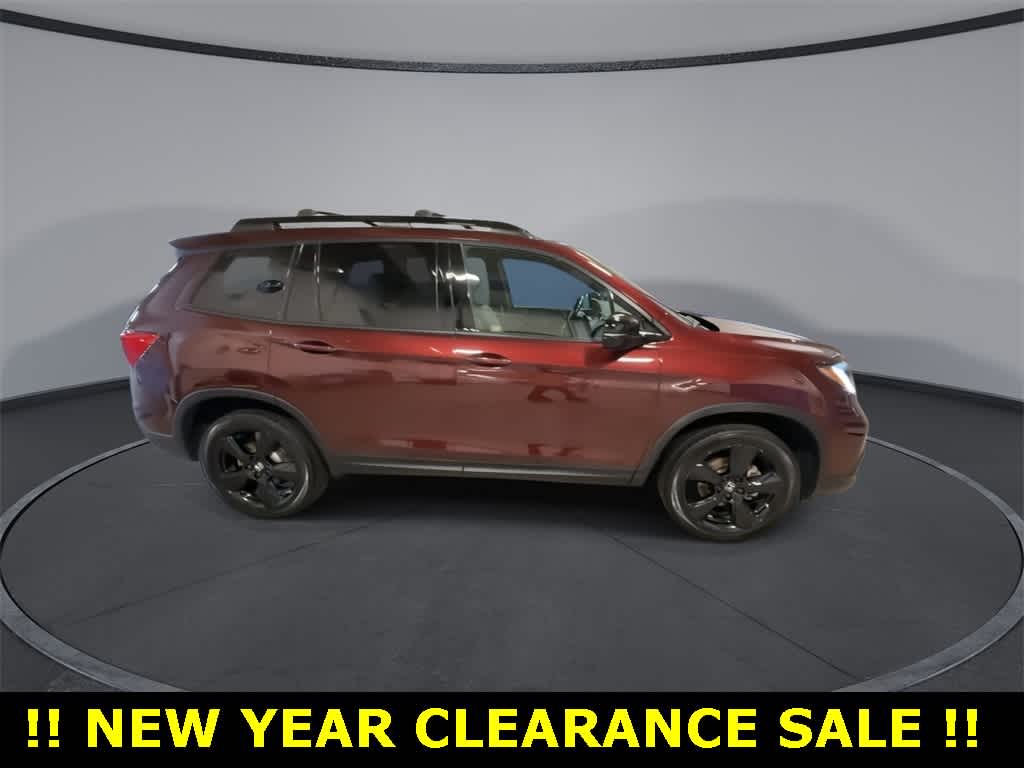 2021 Honda Passport Elite