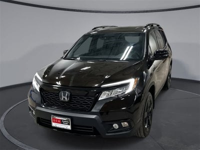 2021 Honda Passport Elite