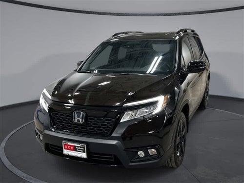 2021 Honda Passport Elite