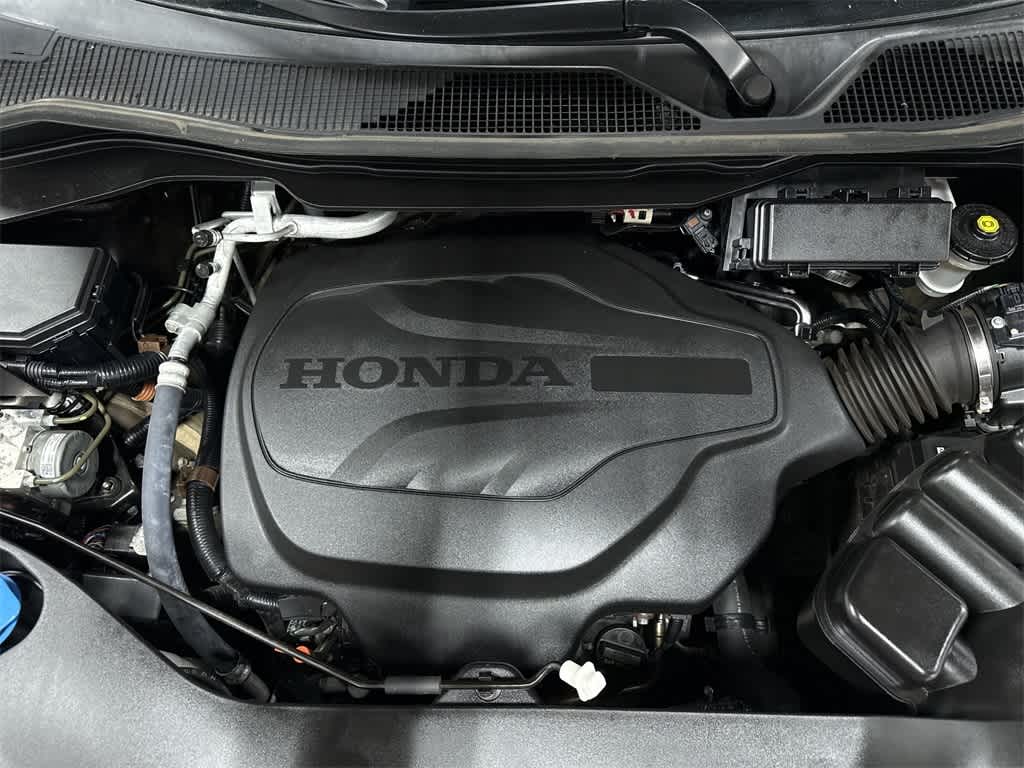 2021 Honda Passport Elite