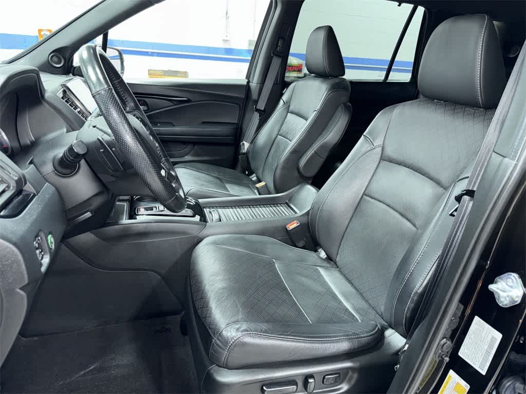 2021 Honda Passport Elite