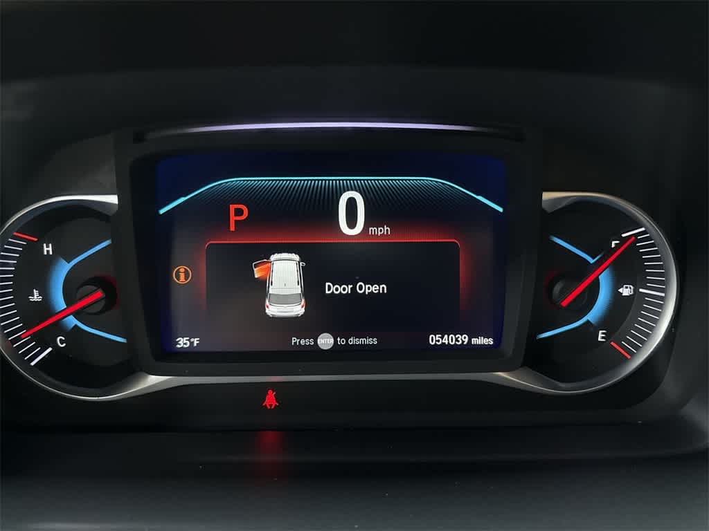 2021 Honda Passport Elite