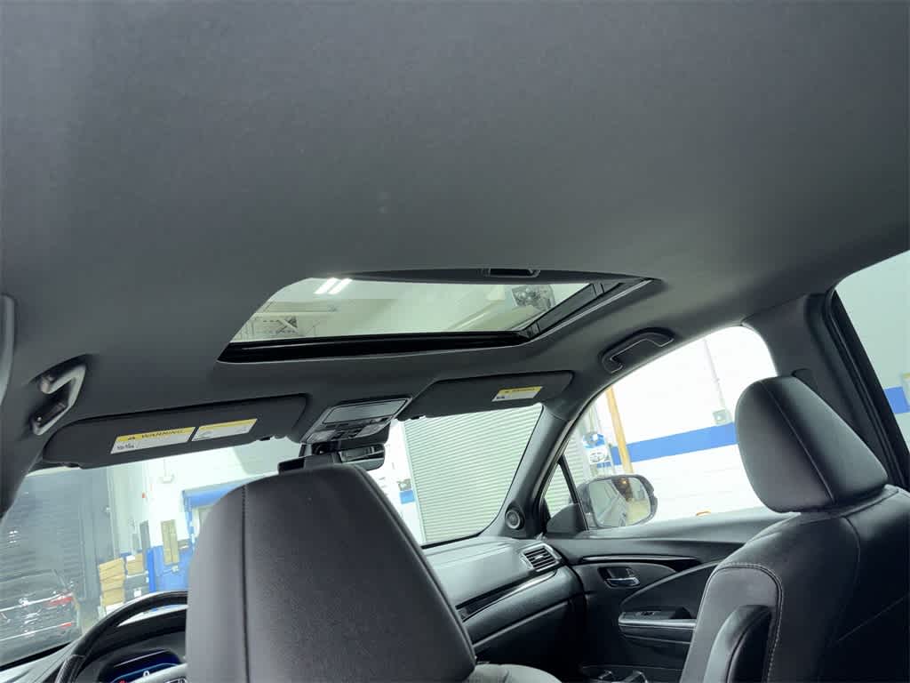 2021 Honda Passport Elite