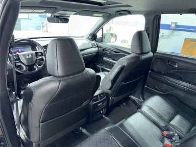 2021 Honda Passport Elite