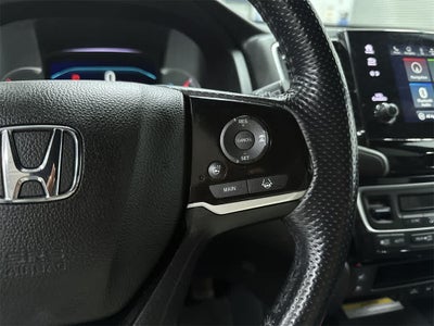 2021 Honda Passport Elite