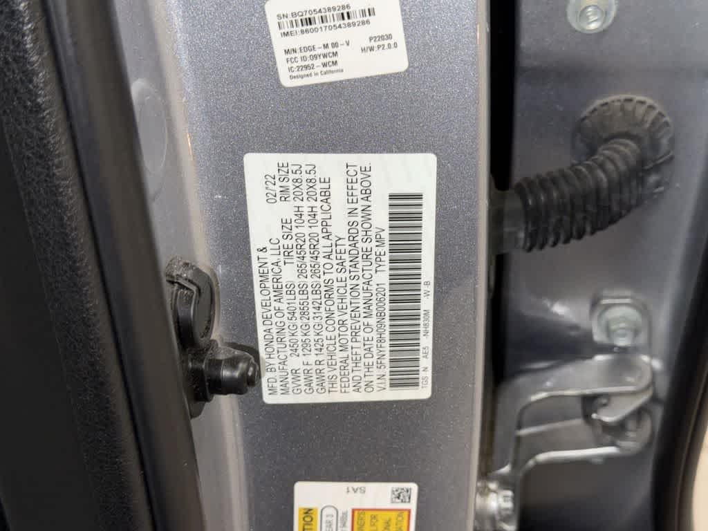 Honda Passport Elite 2022
