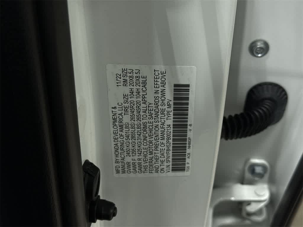 2023 Honda Passport EX-L