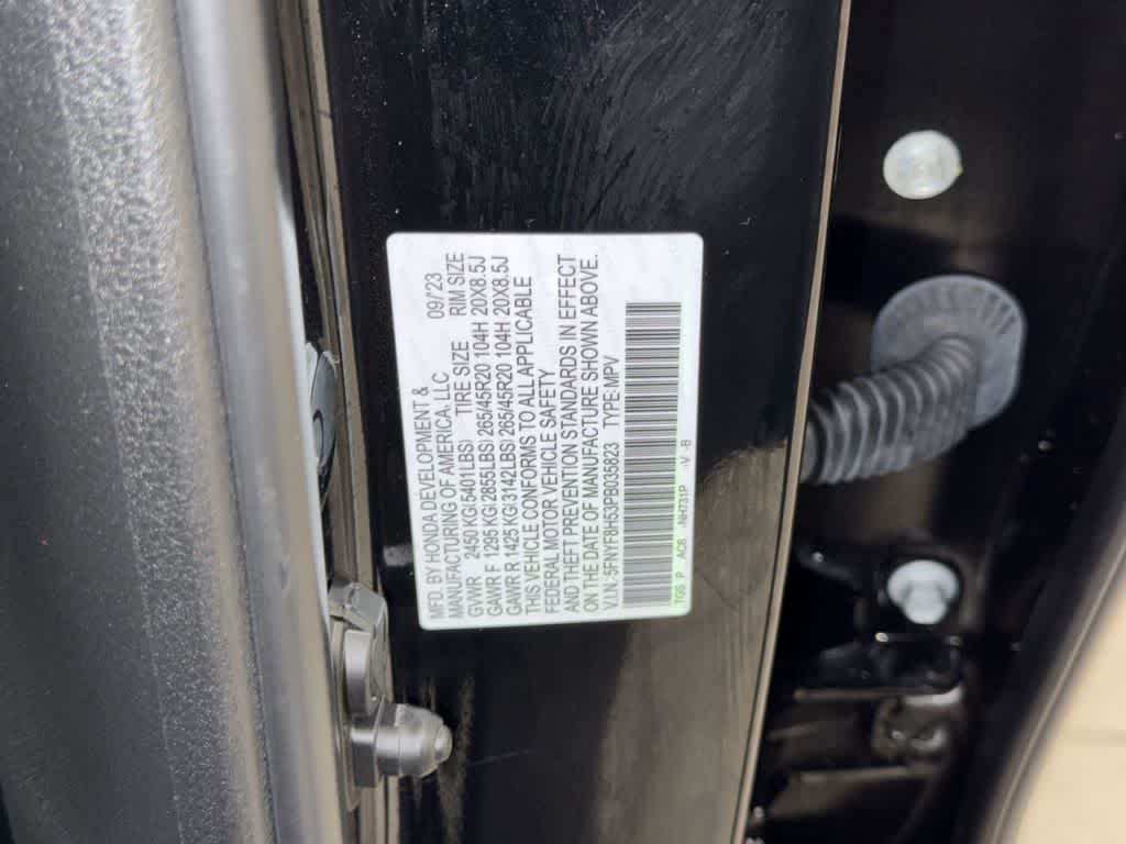 2023 Honda Passport EX-L