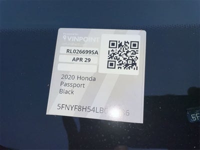 2020 Honda Passport EX-L