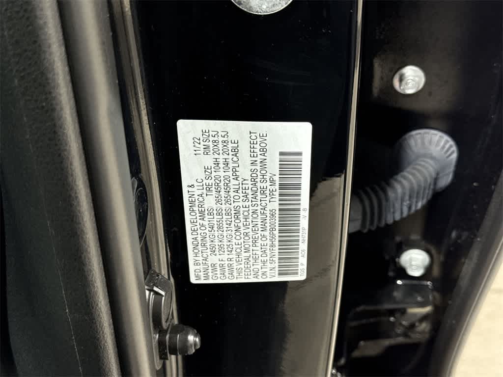 2023 Honda Passport EX-L