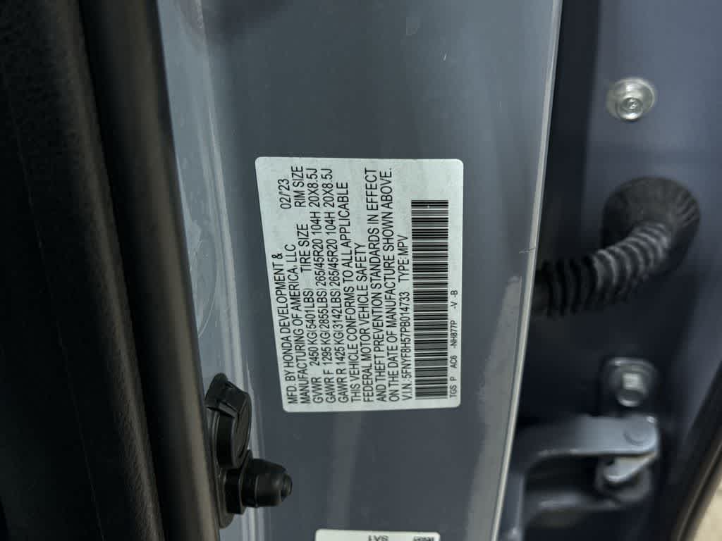 2023 Honda Passport EX-L