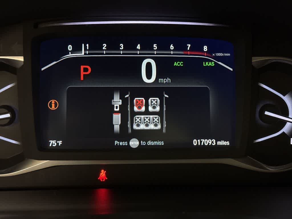2023 Honda Passport EX-L