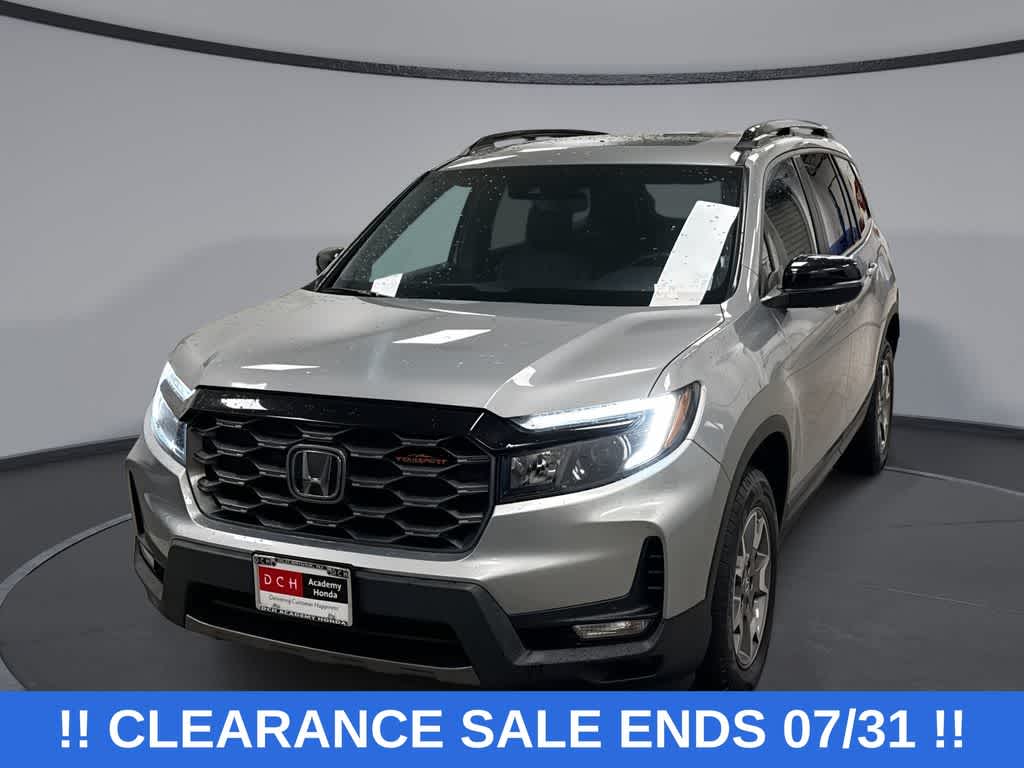 Honda Passport TrailSport 2022
